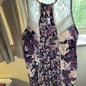 Xhilaration White Lace Dress